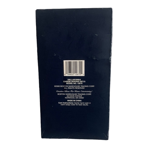 Cheese Cutters Dellarobbia Cheese Serving Set Stainless Steel Cheese Knives Set - Picture 4 of 7